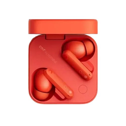 CMF by Nothing Buds Pro 2 with 50 dB ANC| Hi-Res + LDAC| Smart Dial| Spatial Audio|Dual Drivers Bluetooth (Orange, In the Ear)