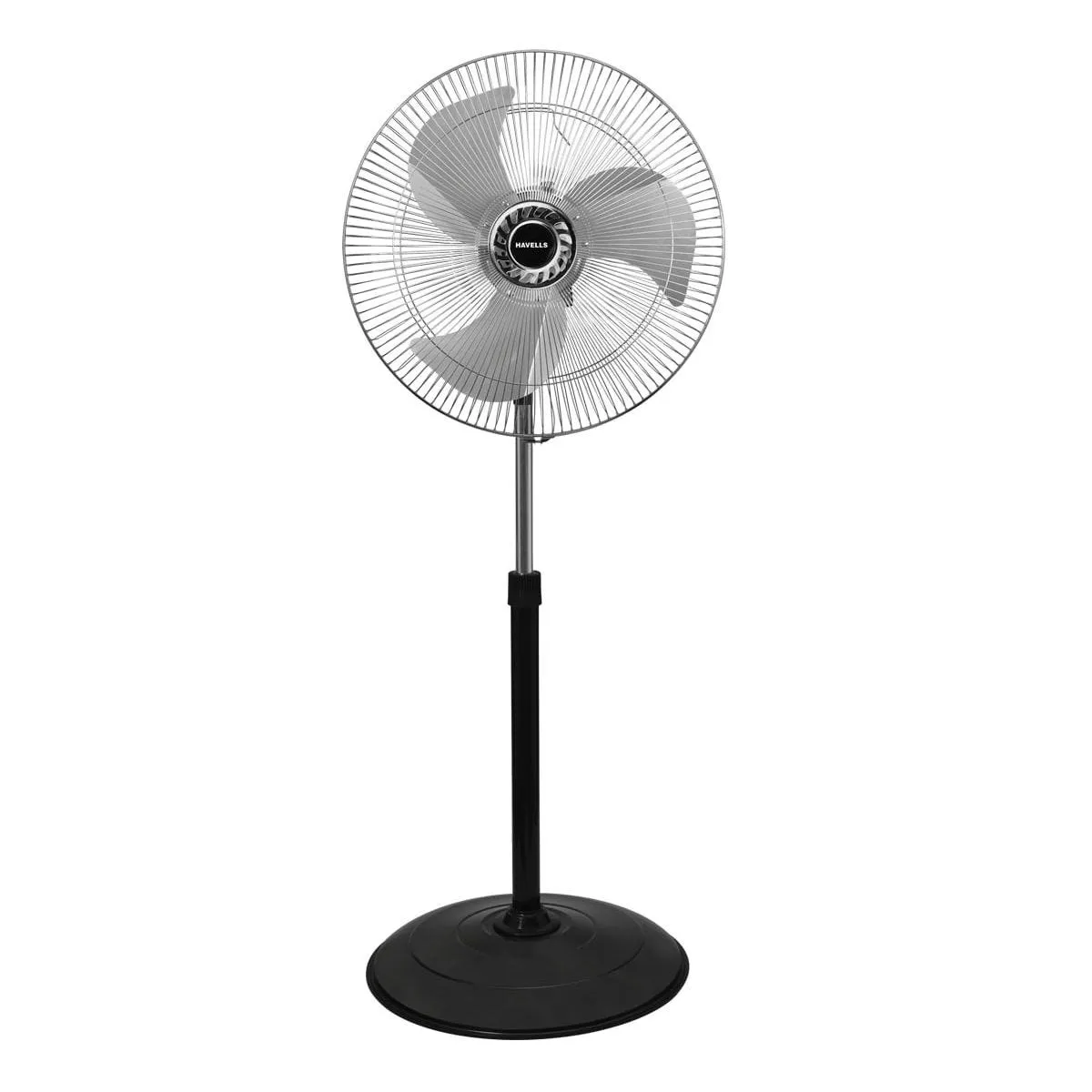 Havells V3 Pedestal Fan 450 mm Sweep Black