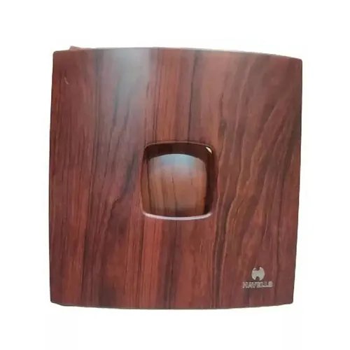 Haavells Ventilair Hush Ventilation Fan 100mm Wood Walnut