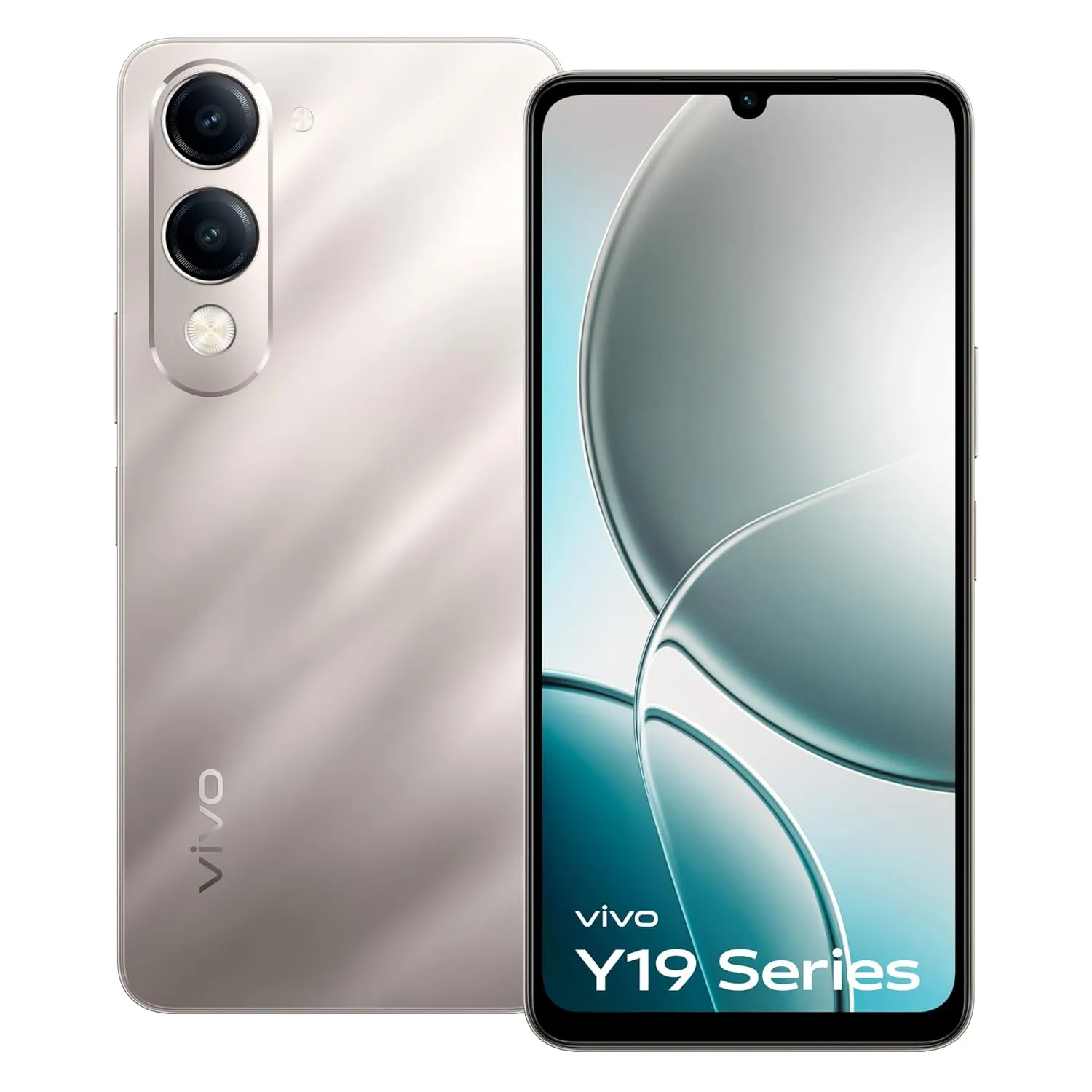 Vivo Y19 5G (Titanium Silver, 64 GB) (4 GB RAM)