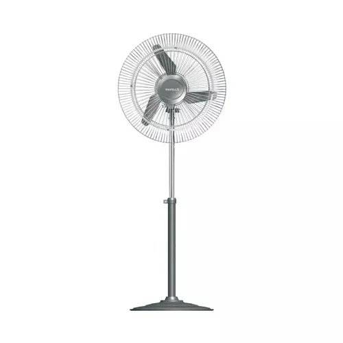 Havells 1440rpm Turboforce 600 mm Grey Pedestal Fan