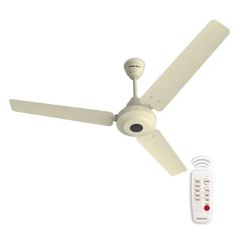 Bajaj Energon 12DC5R 1200mm Matte Ivory Ceiling Fan