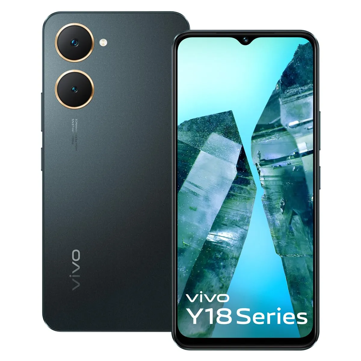 Vivo Y18i (Space Black, 64 GB) (4 GB RAM)