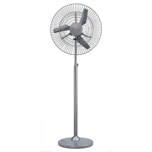 Bajaj Supreme Plus 750mm Pedestal Fan Grey