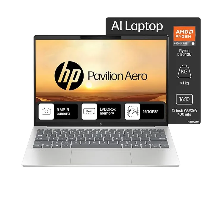 HP Pavilion Aero 13 Ryzen 7 16GB 512GB SSD | Cayroshop