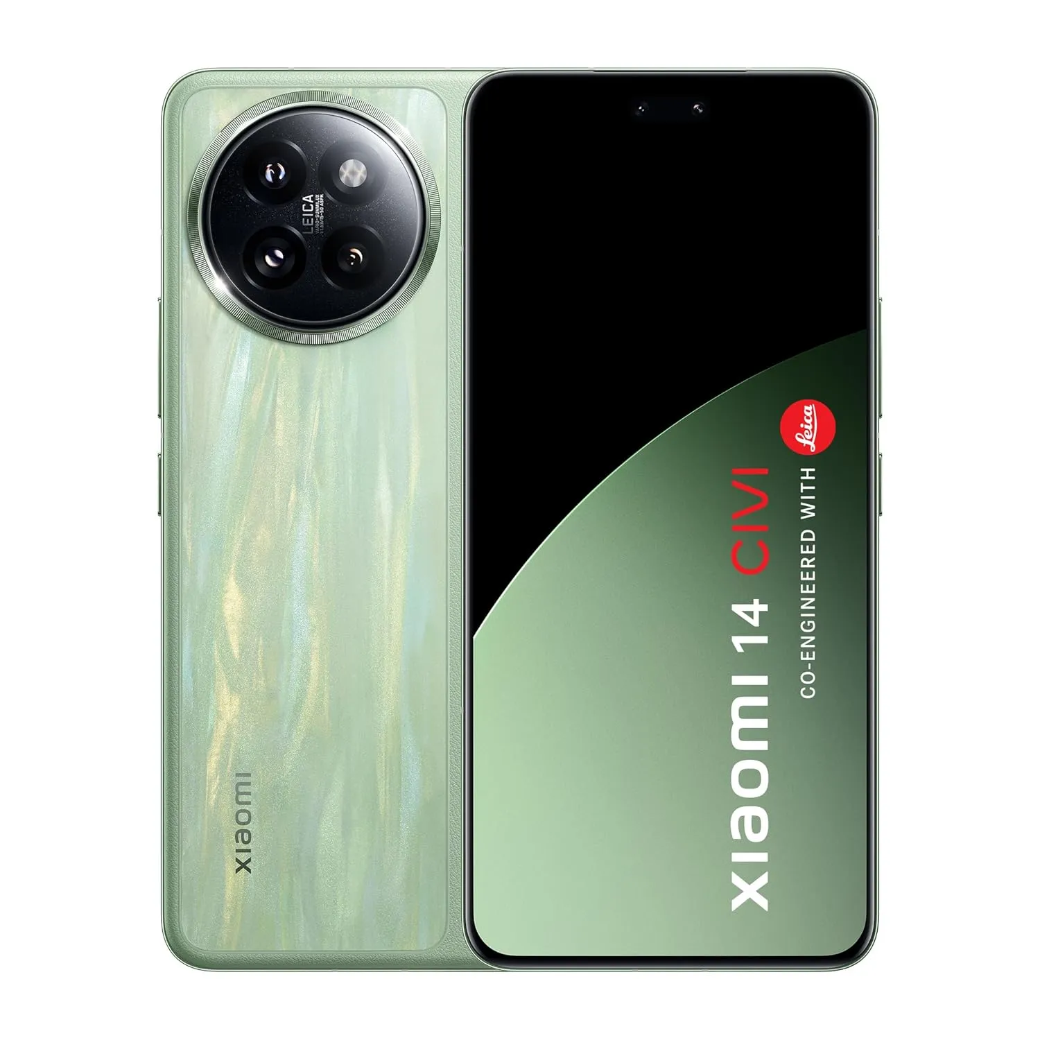 Xiaomi 14 Civi (Matcha Green, 12GB RAM, 512GB Storage)
