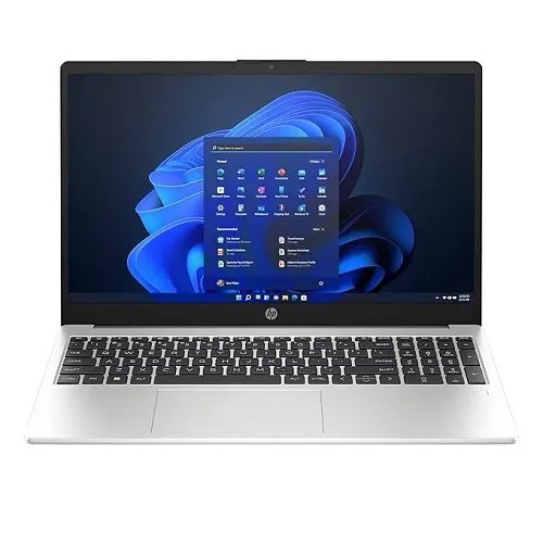 HP 255 G10 Laptop (AMD Athlon Silver 7120U/ 8GB RAM / 256GB SSD/Windows 11/15.6 Inch Ash Silver