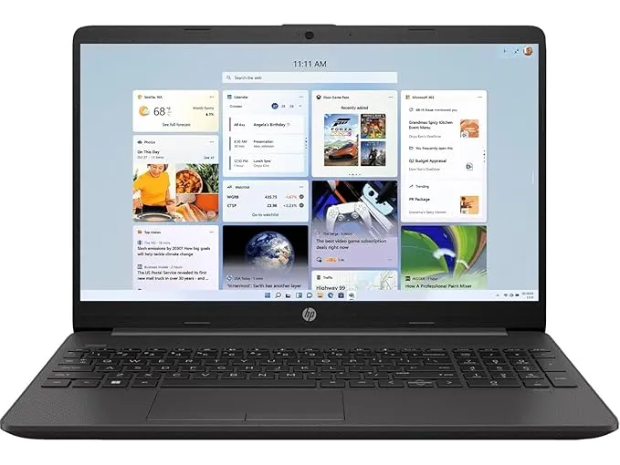 HP 255 G9 AMD Ryzen 3 Dual Core R3 3250 - (8 GB/512 GB SSD/Windows 11 Home) 255 G8 Thin and Light Laptop (15.6 Inch, Black, 1.74 Kg)