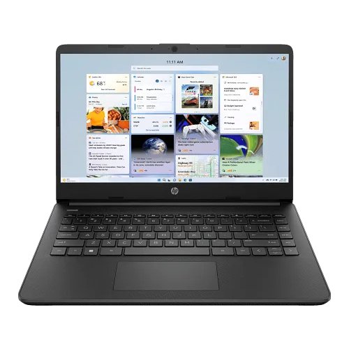 HP Laptop 35.6 cm (14) 14s-dq3141TU, Black