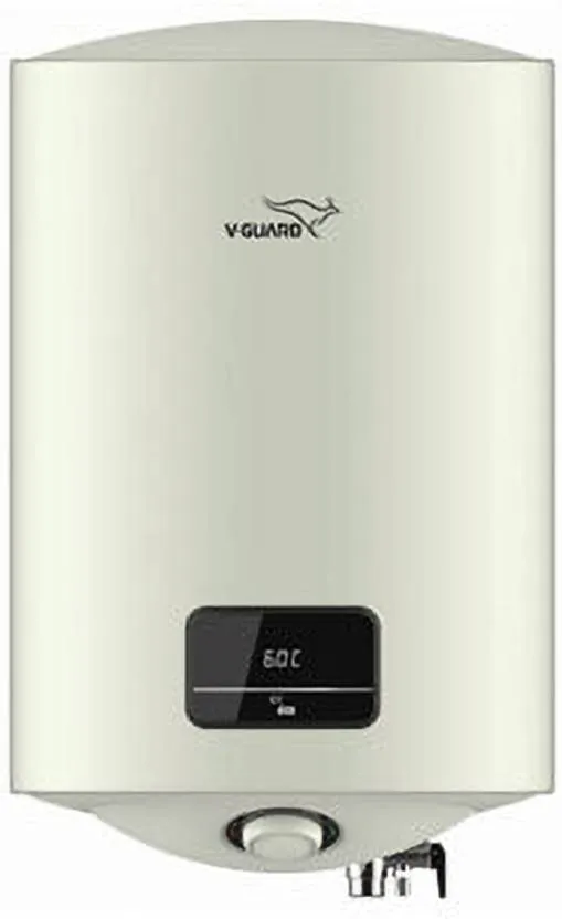 V-Guard 10 L Storage Water Geyser (EC DG SERIES, White)
