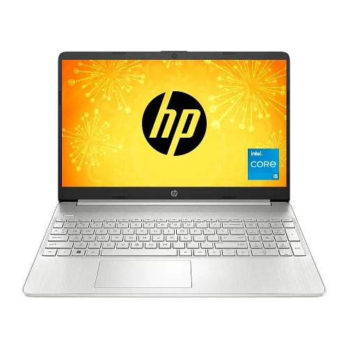 HP 15s Core i5 12th Gen (8GB RAM, 512GB SSD/FHD/Windows 11/MS Office'21/Backlit Keyboard/15.6" (39.6cm)/Silver/1.69 kg) fr5010TU Laptop