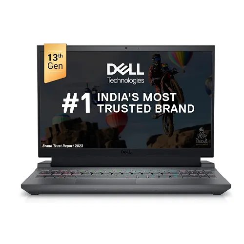 Dell G15-5530 Gaming Laptop (Intel Core i7-13650HX, 16GB RAM, 1TB SSD, 15.6″ FHD Display, Windows 11, MS Office 2021, 6GB Graphics, Carbon Black)