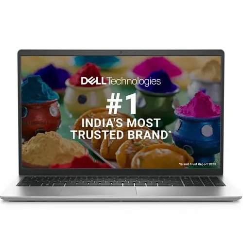 Dell Inspiron 3535 (Ryzen 5-7520U, 8GB RAM, 512GB SSD, 15.6″ FHD, Integrated Graphics, Windows 11 Home, MS Office, Platinum Silver)
