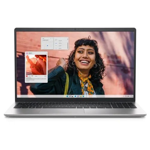 Dell Inspiron 3530 (Intel Core i7-1355U, 16GB RAM, 512GB SSD, 15.6″ FHD Display, Windows 11 Home With MS Office, Backlit Keyboard, Platinum Silver)
