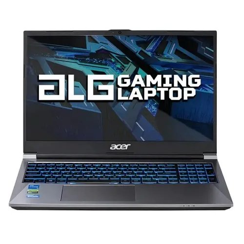 Acer Aspire ALG Gaming (Intel Core i5-12450H, 16GB RAM, 512GB SSD, 15.6″ FHD IPS Display, RTX 3050 6GB Graphics, Windows 11 Home, Steel Gray)