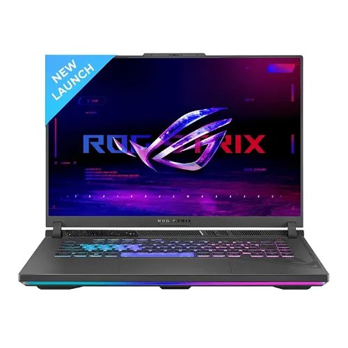 Asus ROG Strix G16 (Intel Core i9 13th Gen, 16GB DDR6 RAM, 1 TB SSD, Windows 11 Home, 8GB RTX 4060 Graphics, 16″ QHD+ 240 HZ Display, Gray, 2.50 Kg)