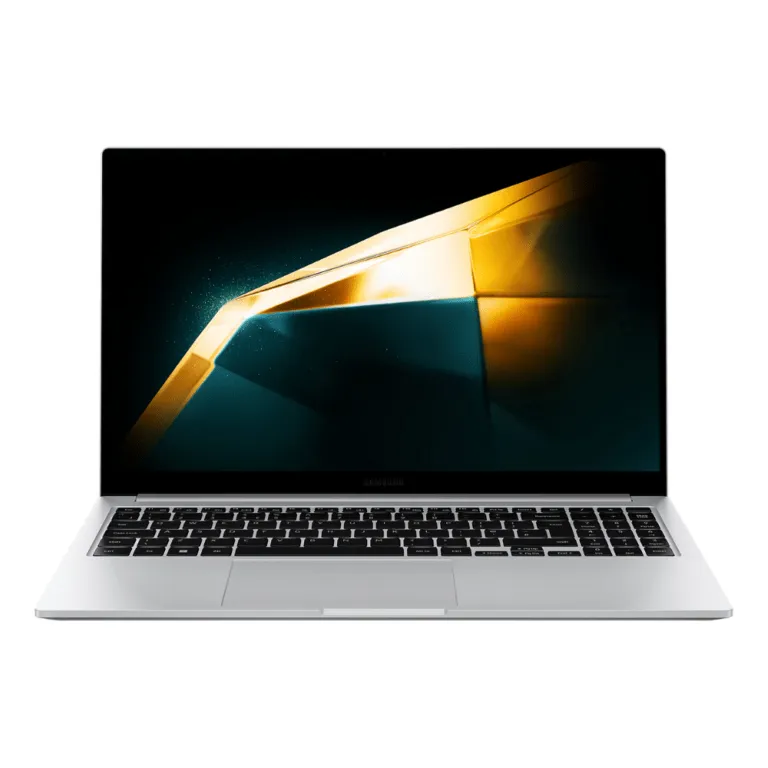 Samsung Galaxy Book 4 (Intel Core i5-14th Gen, 16GB RAM, 512GB SSD, 15.6-Inch FHD+ Display, Iris Xe Graphics, Windows 11 Home, MS Office, Silver)