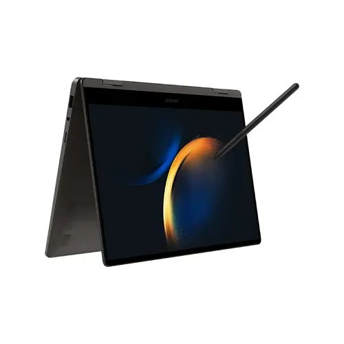 Samsung Galaxy Book 3 360 (Intel Core i5 13th Gen, 16GB RAM, 512GB SSD, 13.3″ Super Amoled 2-in-1 Touchscreen Display, Windows 11, MS Office, 1.16Kg, Graphite)