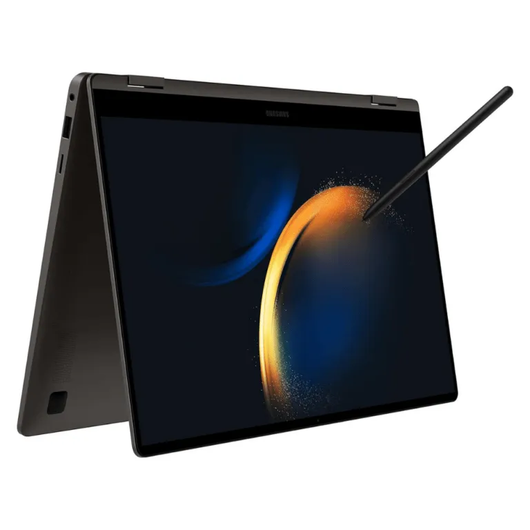 Samsung Galaxy Book3 360 (Intel Core i7-1360P, 16GB RAM, 512GB SSD, 15.6″ FHD Touchscreen, Windows 11 Home, MS Office, Backlit Keyboard, Fingerprint Sensor, Graphite, 1.46Kg)