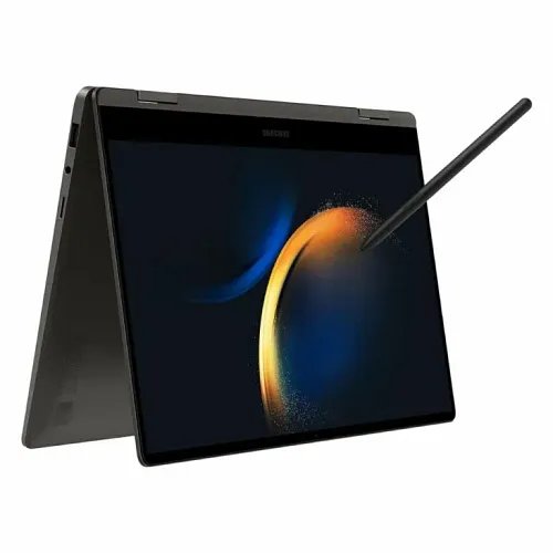 Samsung Galaxy Book3 360 (Intel Core i7-1355U, 16GB RAM, 1TB SSD, 13.3″ Super Amoled 2-in-1 Touchscreen, Windows 11 Home, MS Office, Backlit Keyboard, Fingerprint Sensor, Graphite, 1.16Kg)