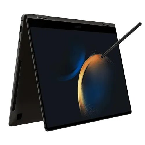 Samsung Galaxy Book 3 Pro 360 (Intel Core i5-1340P, 16GB RAM, 512GB SSD, 15.6-inch Touchscreen Display, Windows 11 Home, MS Office, S-Pen, Graphite, 1.6Kg)