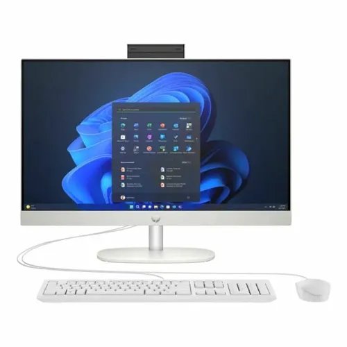 HP 240 G10 All in One Desktop (Intel Core i5-1335U, 8GB RAM, 512GB SSD, 23.8-inch FHD Display, Integrated Graphics, DOS)