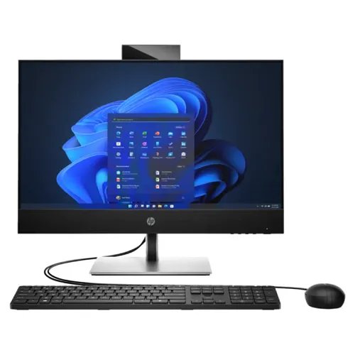 HP 440 G9 All in One Desktop (Intel Core i5-13500T, 8GB DDR4 RAM, 512GB SSD, 23.8″ IPS non touch, Intel Q670 Chipset, Intel UHD Graphics 770, Wifi+BT, Camera, DOS, 3yrs warranty)