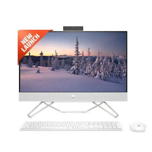 HP 24 inch All-in-One | 12th Gen Intel Core i3 | 23.8 inch | 8GB RAM/512GB SSD | Wireless Keyboard & Mouse | Win 11