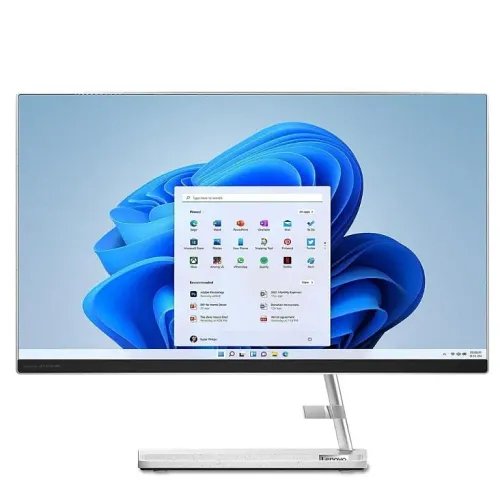Lenovo IdeaCentre AIO 3 (Intel Core i3-1215U, 8GB RAM, 512GB SSD, 23.8″ FHD Display, Integrated Graphics, Windows 11 Home, MS Office 2021, White, 7.30kg)