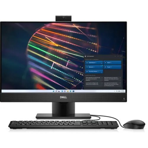 Dell Optiplex All-in-One 7400 (Intel Core i5-12500, 8GB RAM, 512 SSD, 23.8″ Full HD Display, Windows 11 Pro, Black)