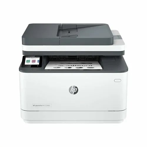 HP Laserjet 3104FDN Duplex Printer: Print, Copy, Scan, High Speed USB, Ethernet, Fast Printing Upto 33ppm, Easy and Secure Setup
