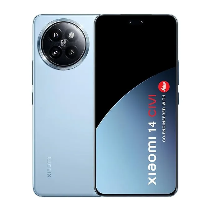 Xiaomi 14 Civi (Cruise Blue, 12GB RAM, 512GB Storage)
