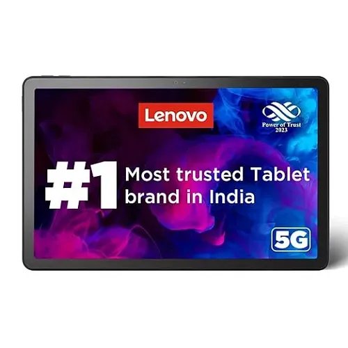 Lenovo Tab M10 5G (Qualcomm Snapdragon 695, 4GB Memory, 128GB Storage, 10.61″ (2000 x 1200) LCD Display, 490g, Abyss Blue)