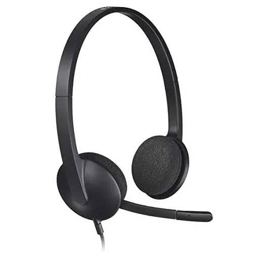 Logitech H-340 Wired Headphones
