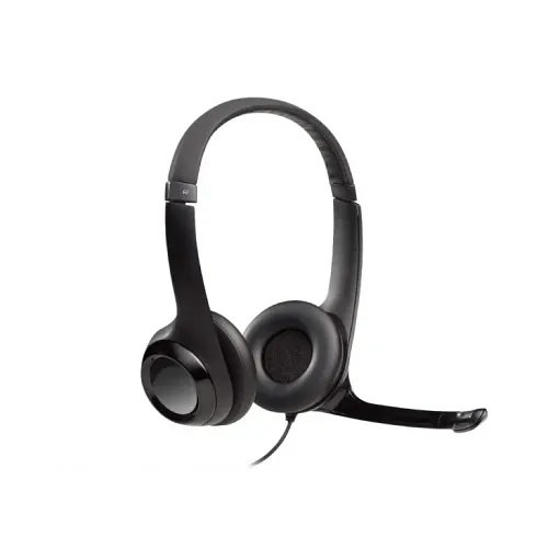 Logitech H390 USB Over Ear Headphones