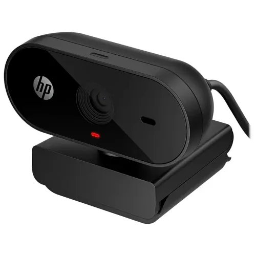 HP 320 FHD Webcam (Plug and Play, Black)