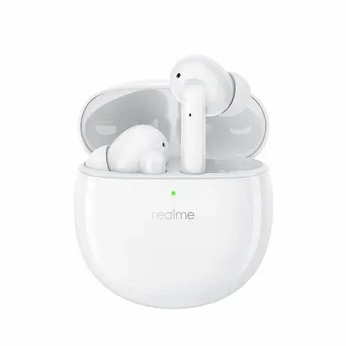 Realme Buds Air Pro Bluetooth Truly Wireless in Ear Earbuds with Mic, Fast Charging & Up to 25Hrs Playtime (White)