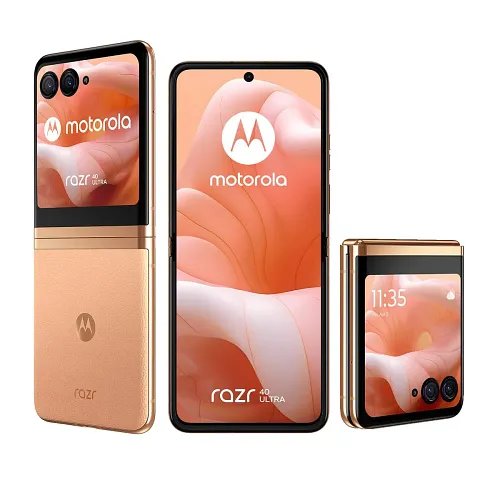 Motorola Razr 40 Ultra (Peach Fuzz, 256 GB) (8 GB RAM)