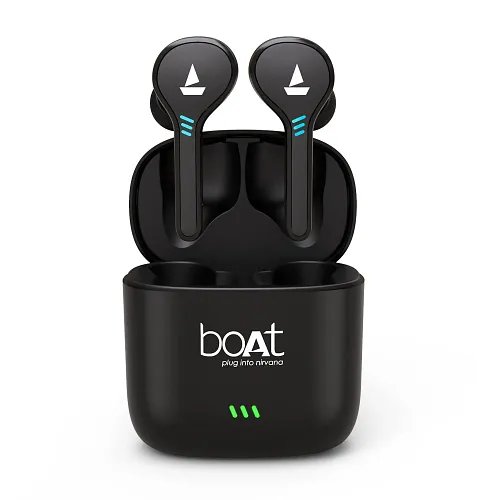 boAt Airdopes 431 Twin Wireless Ear-Buds With Mic(Black)