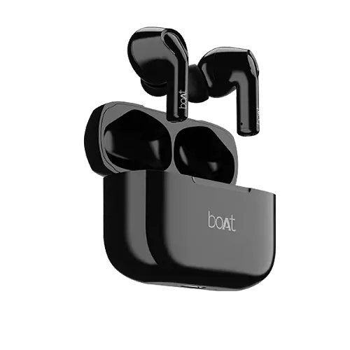 boAt Airdopes 163 in Ear Earbuds with 40 Hrs Battery, Fast Charge, 13mm Drivers, IPX5, Quick Touch Response Control