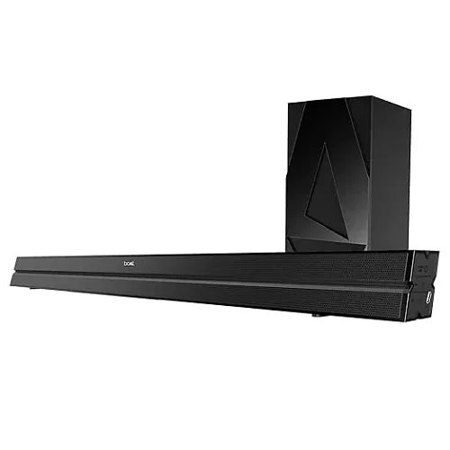 boat Aavante Bar 1580 2.1 Channel Home Theatre Soundbar with 120W Boat Signature Sound, Wired Subwoofer