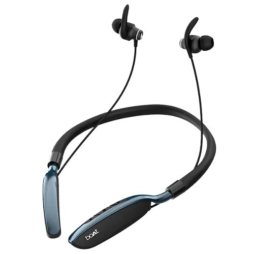 boAt Rockerz 385 v2 Bluetooth Neckband with Upto 40 hour Playback (Black)