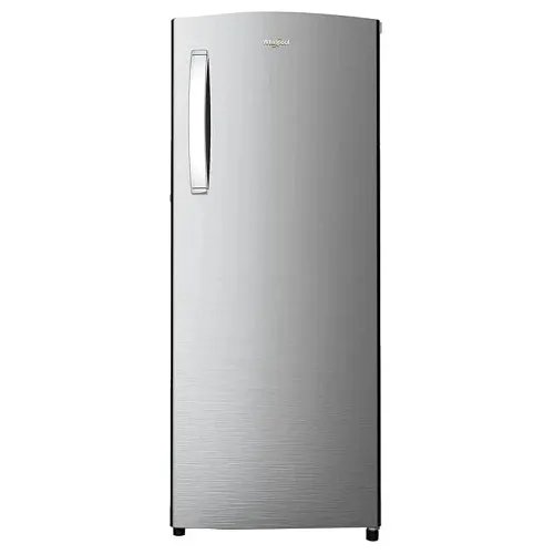 Whirlpool 207 L Direct Cool Single Door 3 Star Refrigerator (Alpha Steel, 230 Impro Prm 3S Alpha Steel)