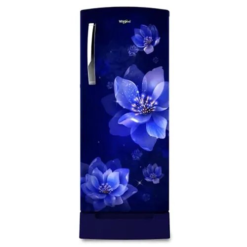 Whirlpool 207 L Direct Cool Single Door 3 Star Refrigerator (Sapphire Mulia, 230 IMPRO Roy 3S Sapphire Mulia) 72617