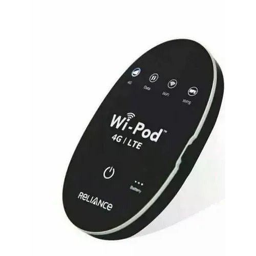 Reliance 4G LTE Wi-Fi Pod, 150mbps