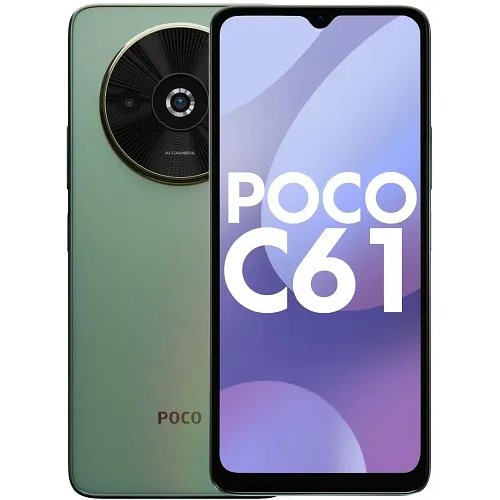 Poco C61 Mystical Green 4GB RAM 64GB ROM