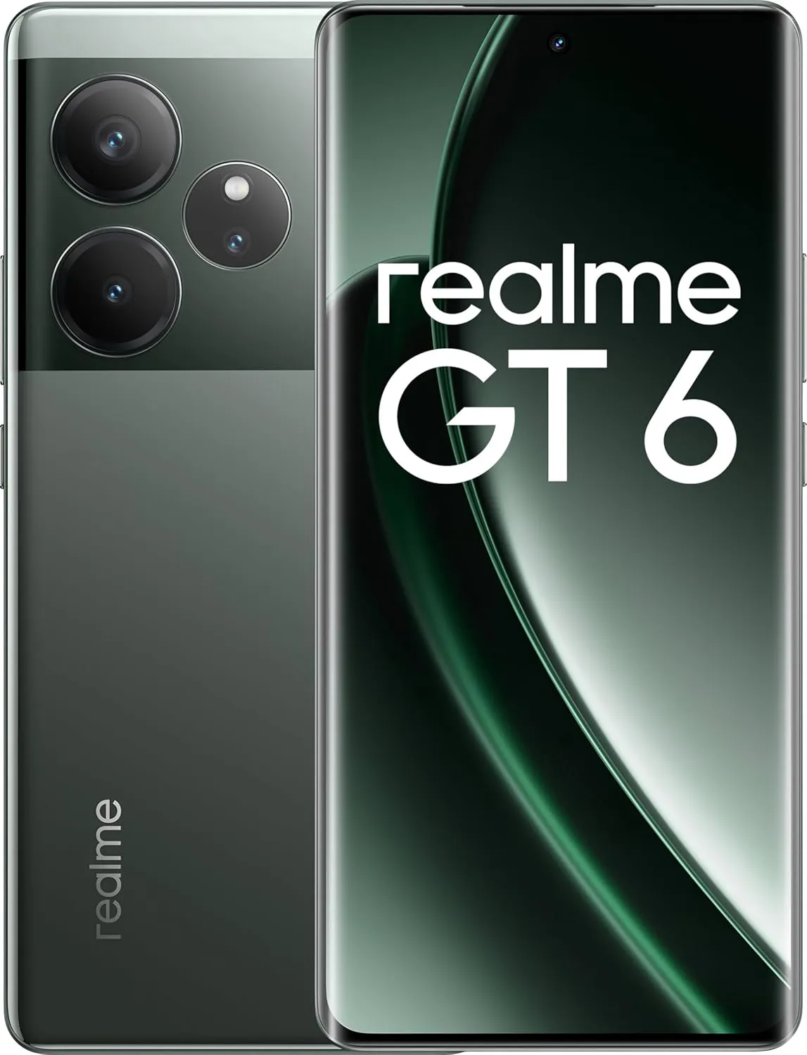 Realme GT 6 (Razor Green, 256 GB) (8 GB RAM)