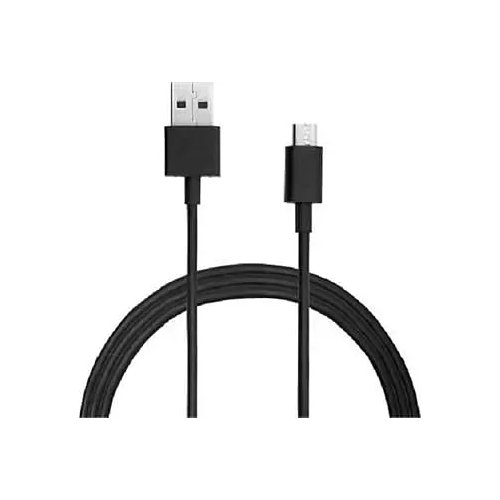 boAt Micro USB Cable 3 A 1.5 m Micro USB 50 (Compatible with Mobile, Tablet, BT speakers, Powerbank, game consoles, Black)