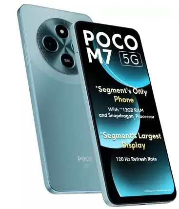 POCO M7 5G Ocean Blue 6GB 128GB Smartphone | Cayroshop POCO M7 5G Ocean Blue 6GB 128GB Smartphone | Cayroshop