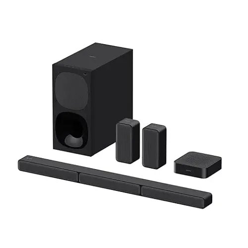 Sony HT-S40R 600W Bluetooth Soundbar with Remote (Dolby Digital, 5.1 Channel, Black)